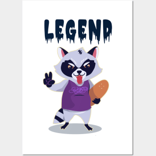 Legend Ferret Posters and Art